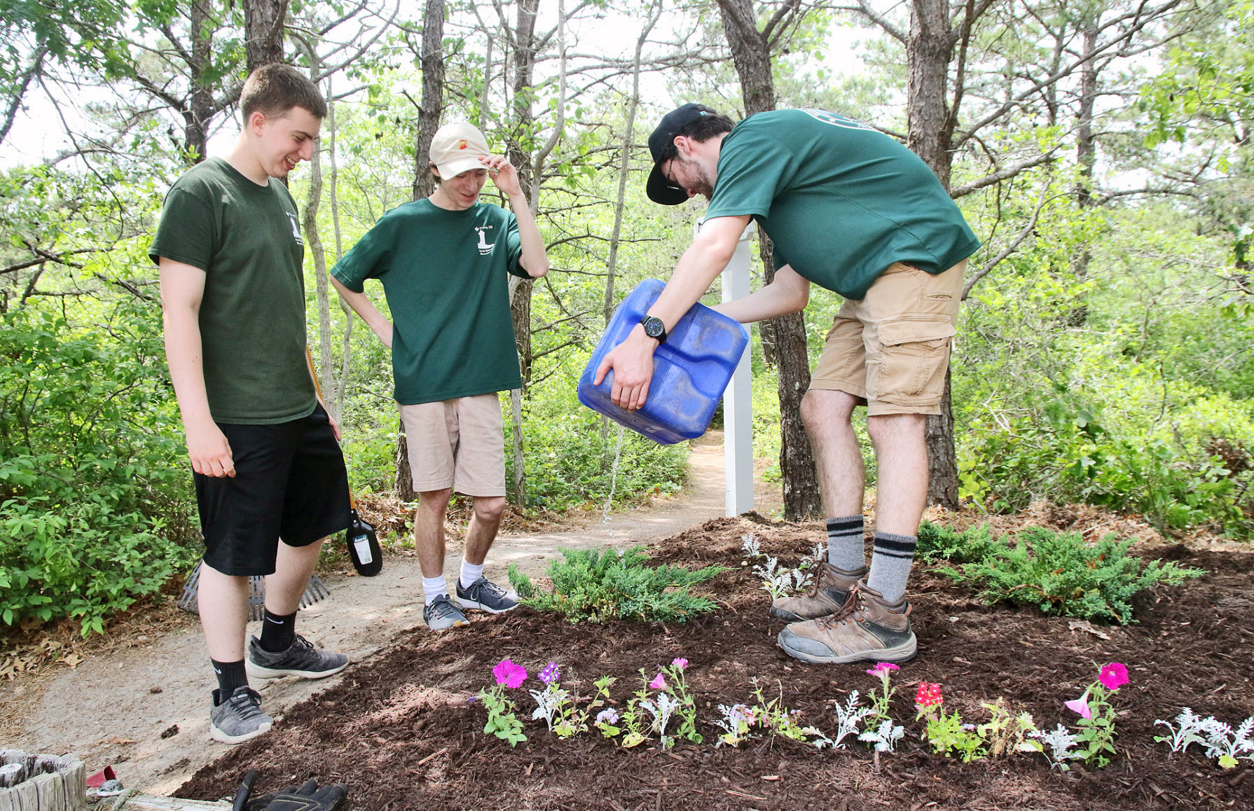 Eagle Scout Project At South Cape Beach